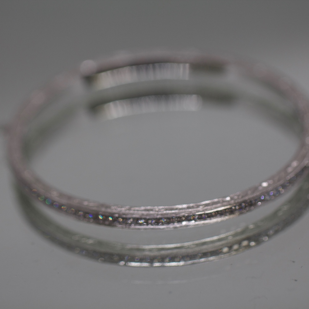 925S Tacori Love Bracelet Diamanique Chanel Set - Picture 6 of 8